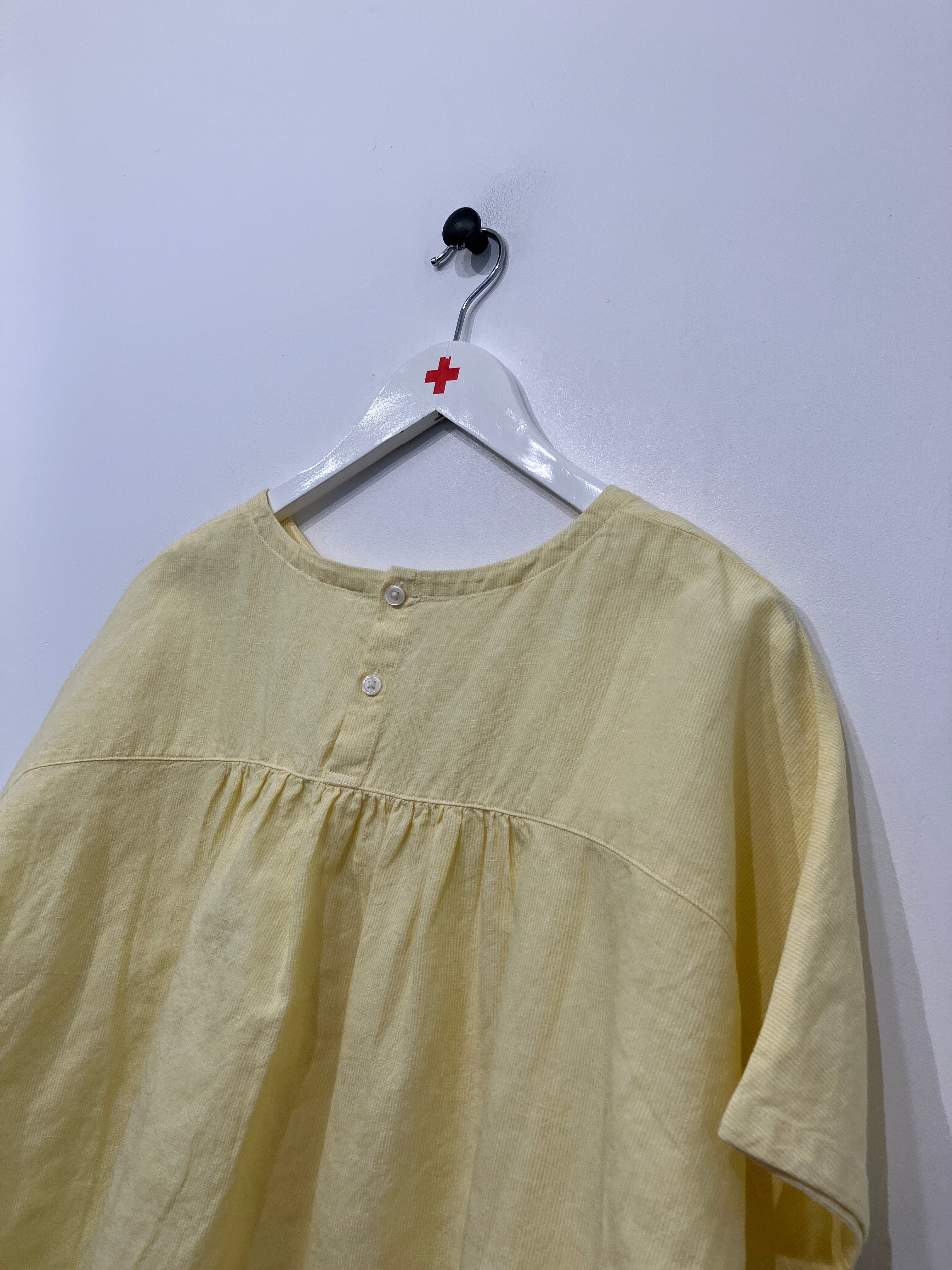 Hemp Bluse